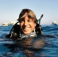 Das bin ich im Roten Meer Das bin ich im Roten Meer
